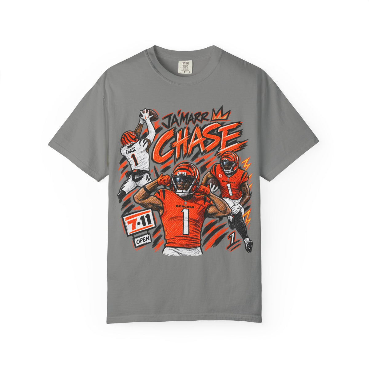 Ja'Marr Graphic T-Shirt - Sunday Standouts Sketch Series