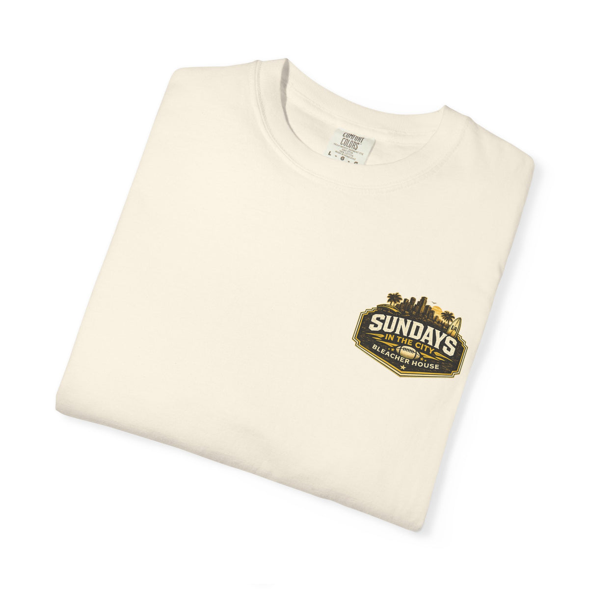 Sundays In The City - LA RAMS Edition - Collectors Edition (Front Patch + Back Design)