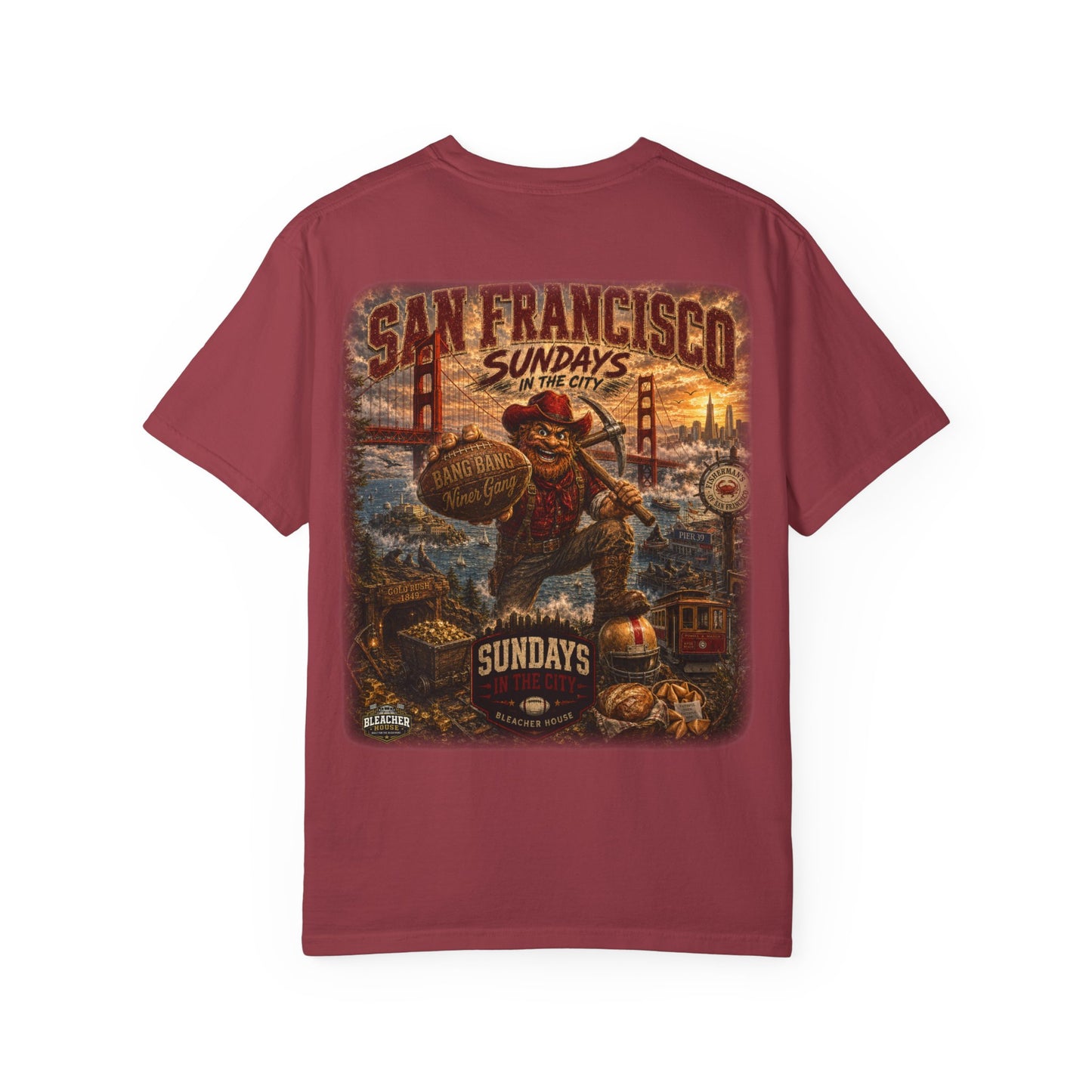 Sundays In The City - SAN FRANCISCO Edition - Collector's Edition (Front Patch + Back Design)