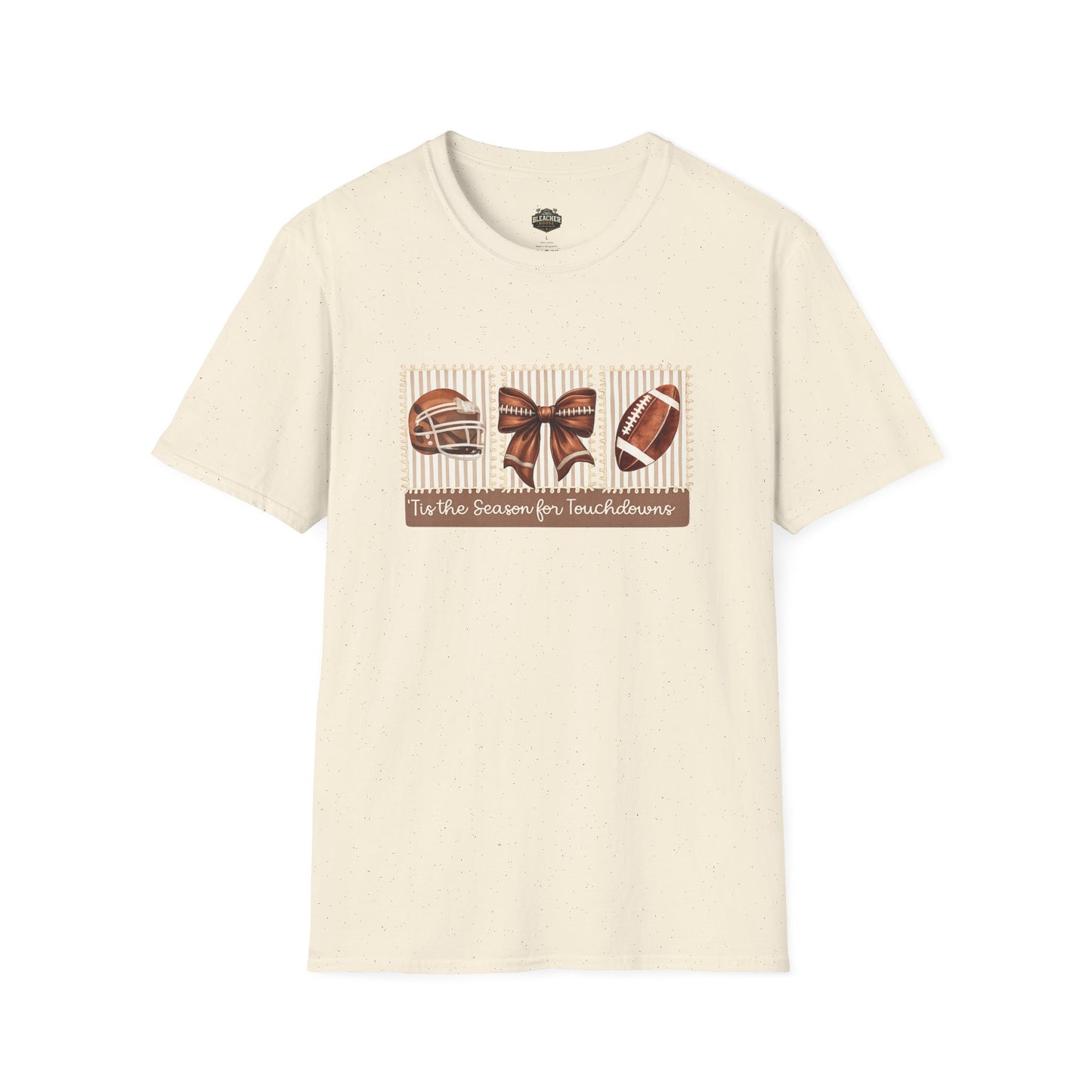 Football Holiday T-Shirt — 'Tis the Season for Touchdowns