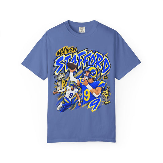 Matthew Stafford Graphic T-Shirt - Sunday Standouts Sketch Series