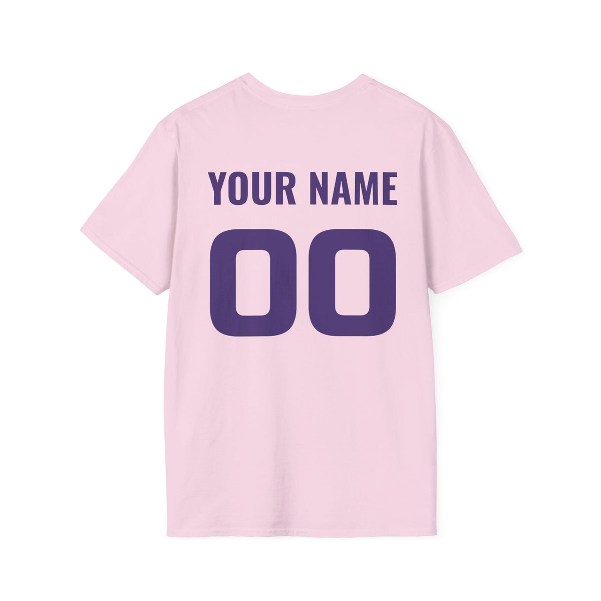 CUSTOMIZABLE Sages Soccer Club T-Shirt — YOUR NAME AND NUMBER