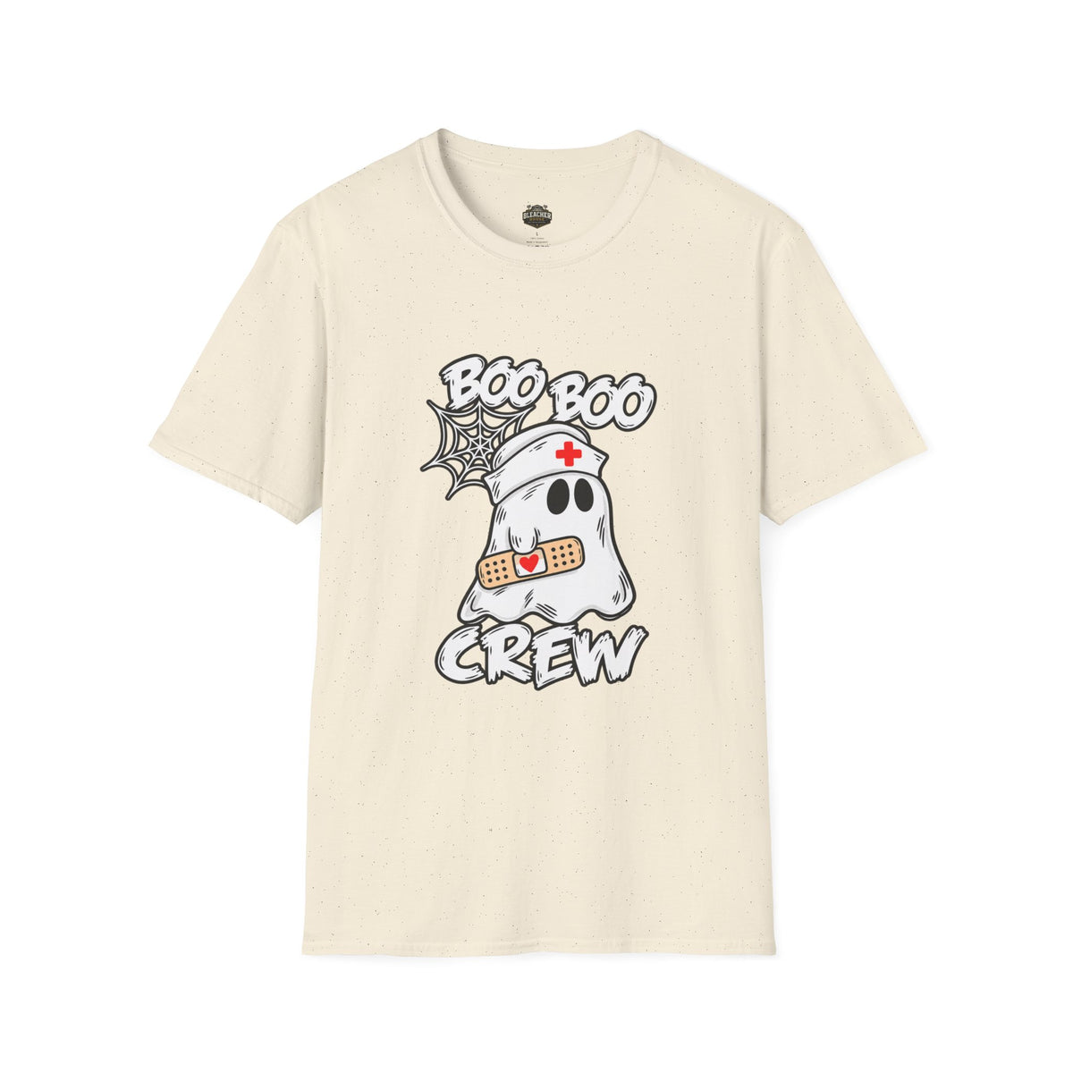 Boo Boo Crew T-Shirt — Cute Nurse Ghost Halloween Tee