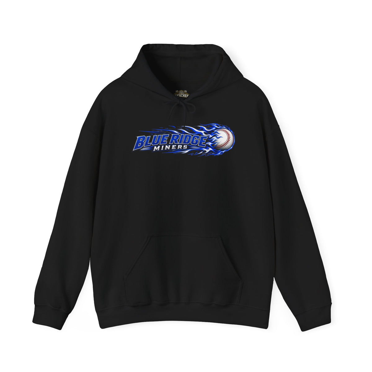 Blue Ridge Miners Flaming Baseball Hoodie – Flaming Ball Hoodie
