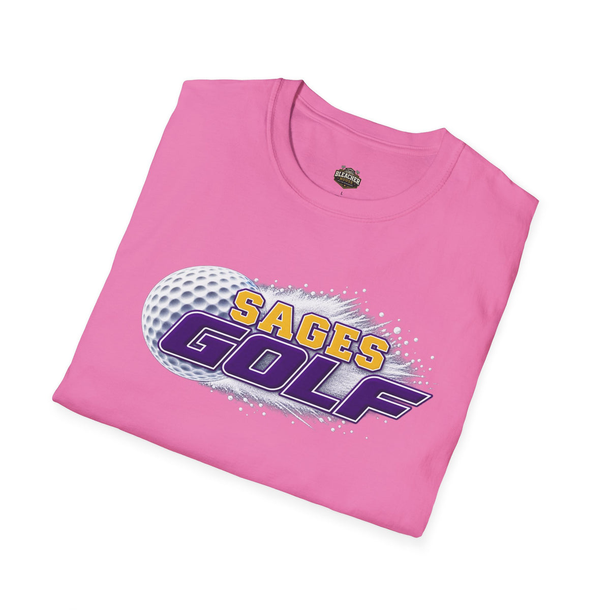 Sages Golf T-Shirt — Retro Golf Ball Team Tee