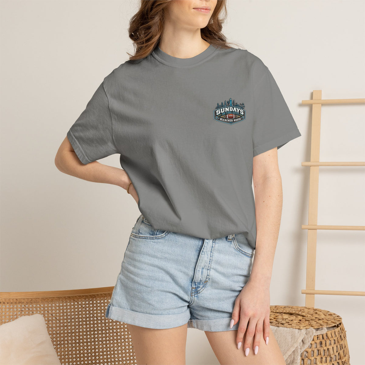 Sundays In The City - JACKSONVILLE Edition - Collector's Edition (Front Patch + Back Design)