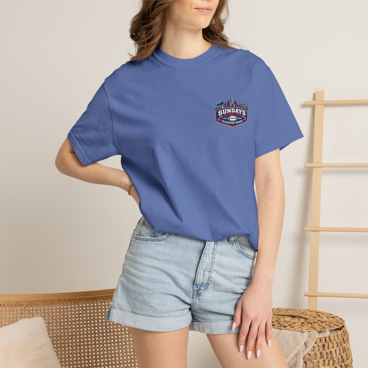Sundays In The City - BUFFALO Edition - Collector's Edition (Front Patch + Back Design)