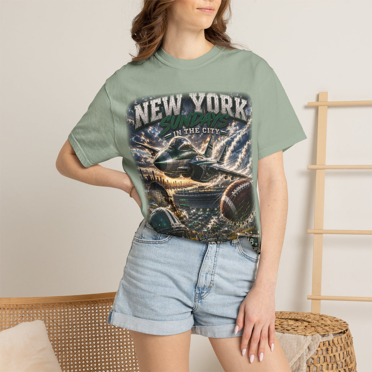 Sundays In The City - NEW YORK JETS Edition