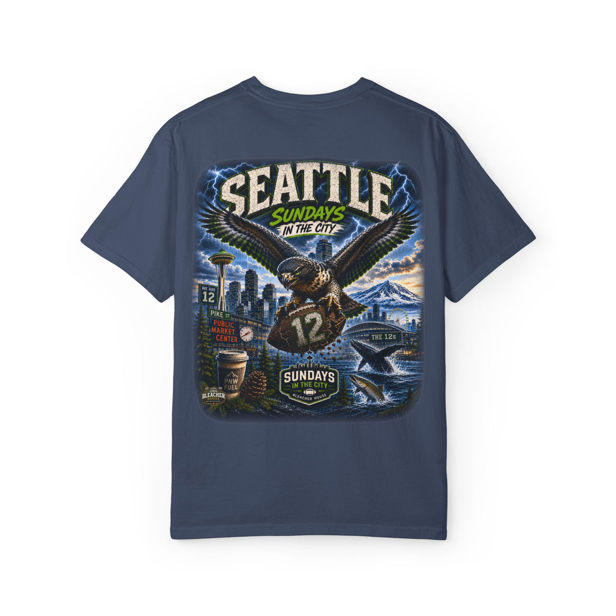 Sundays In The City - SEATTLE Edition - Collector's Edition (Front Patch + Back Design)