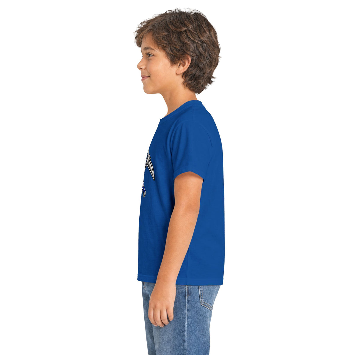 YOUTH Miners M Logo Tee — Crossed Pickaxes Youth Unisex Softstyle