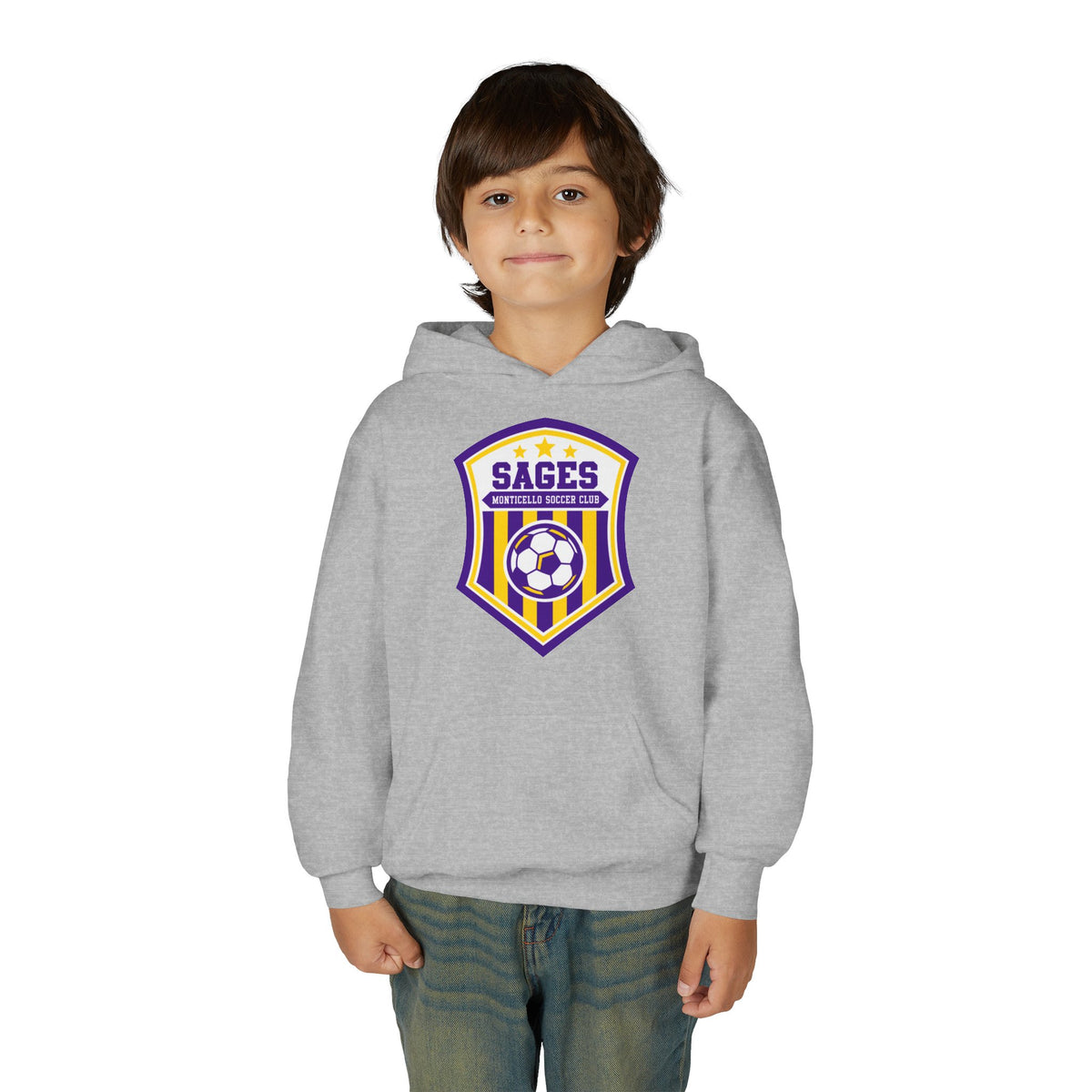 YOUTH Monticello Soccer Club Hoodie