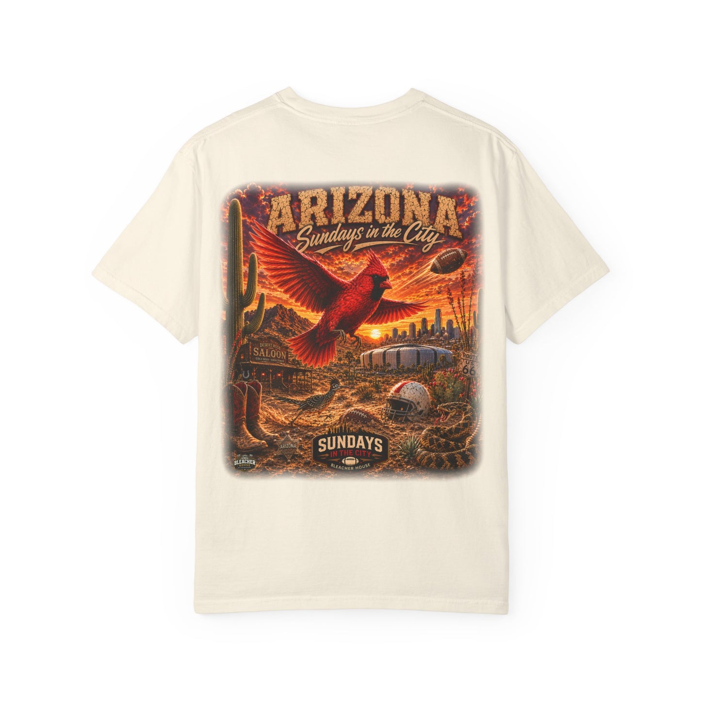 Sundays In The City - ARIZONA Edition - Collector's Edition (Front Patch + Back Design)