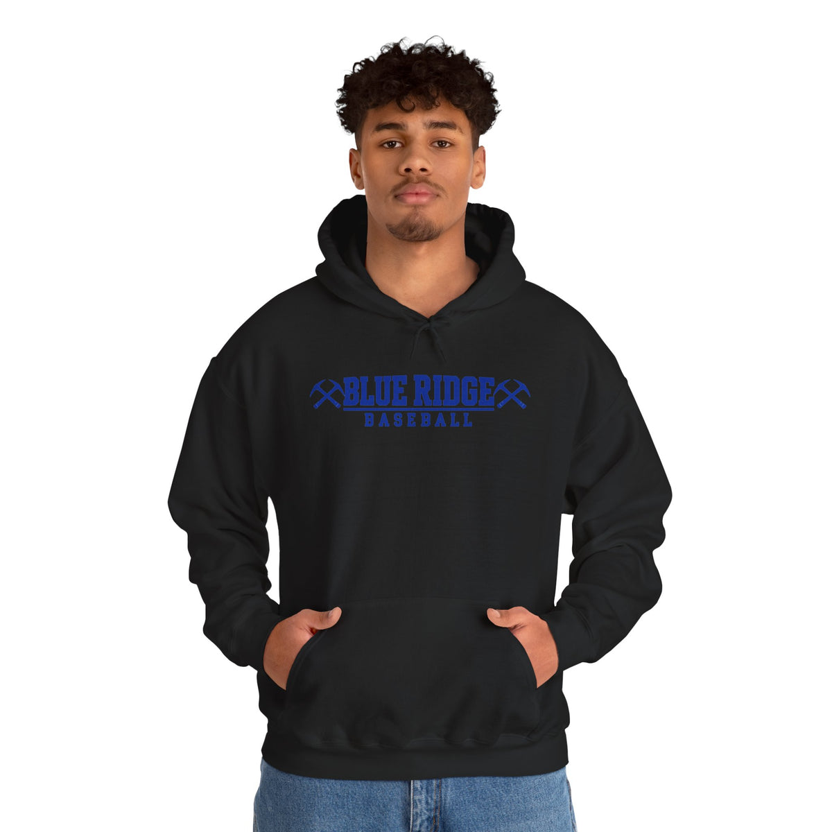 Blue Ridge Baseball Hooded Sweatshirt