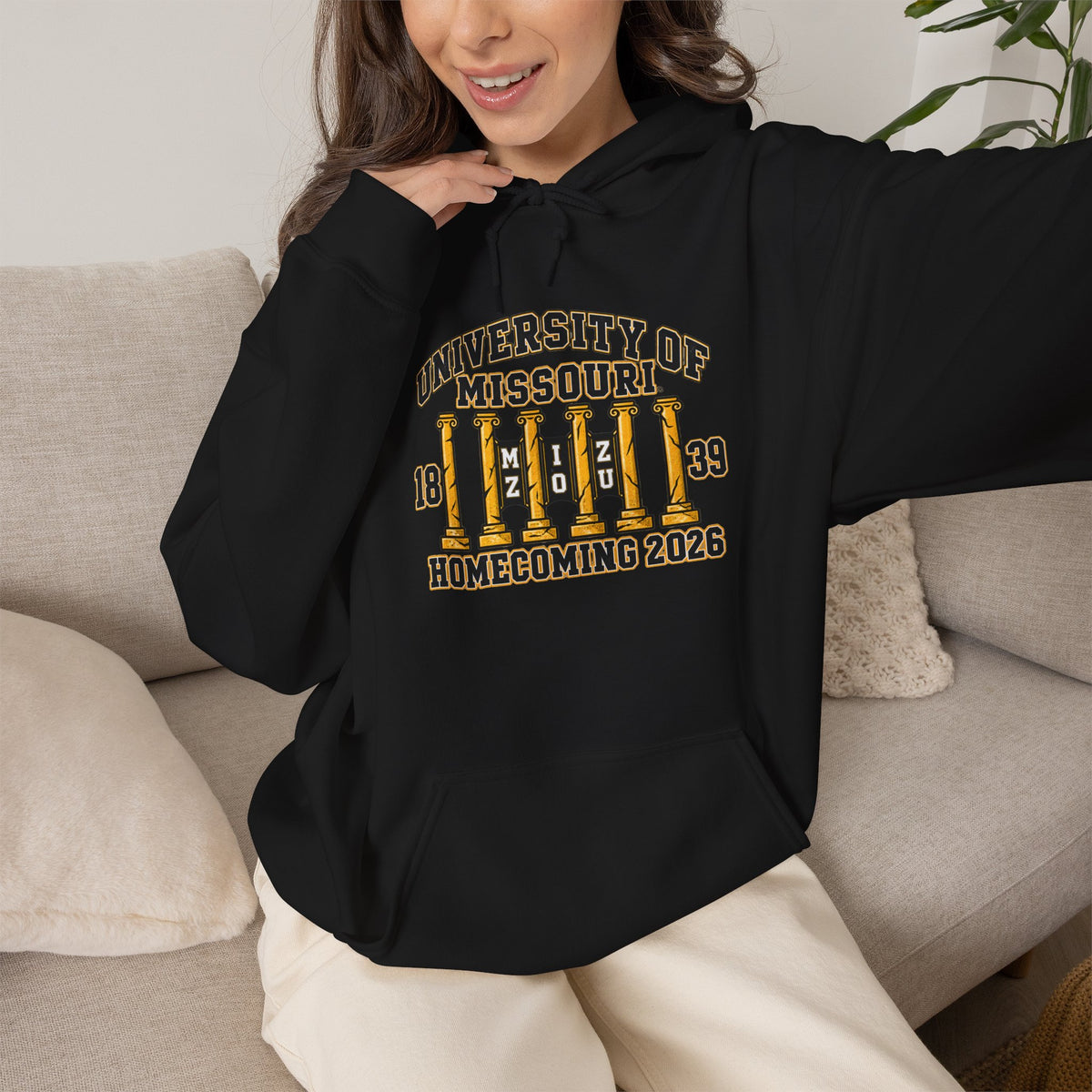 University of Missouri Homecoming 2026 Hoodie