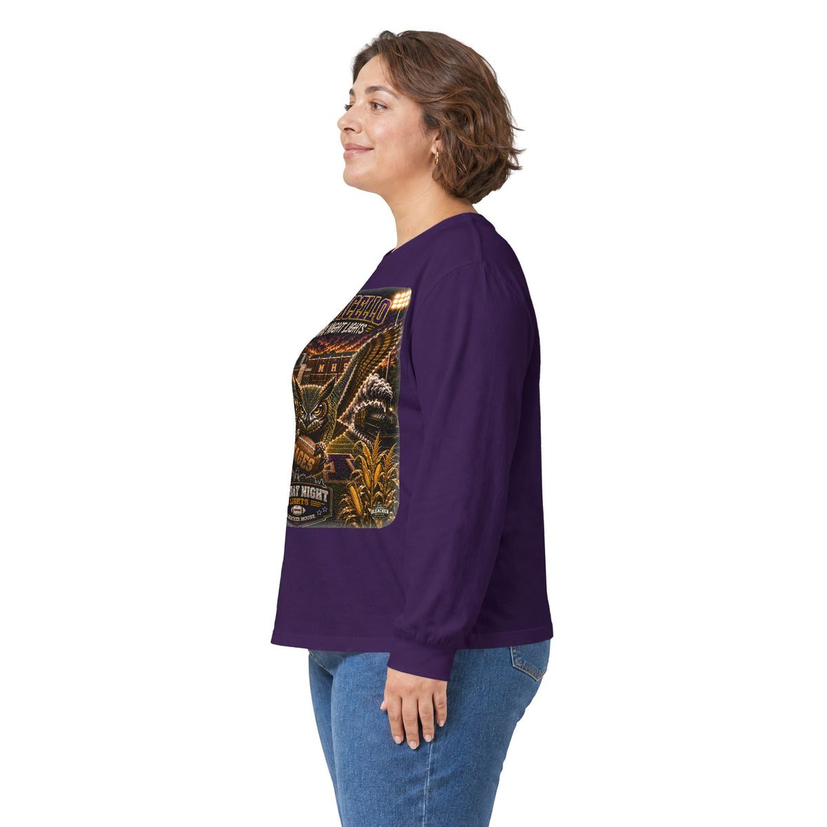 Friday Night Lights Long Sleeve Tee - MONTICELLO Edition