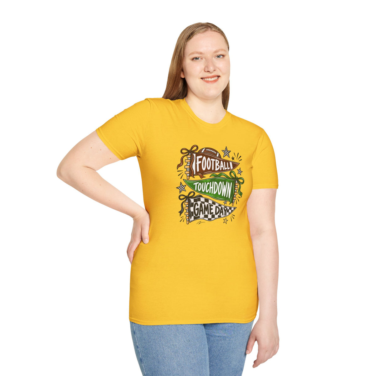 Football Touchdown Game Day T-Shirt