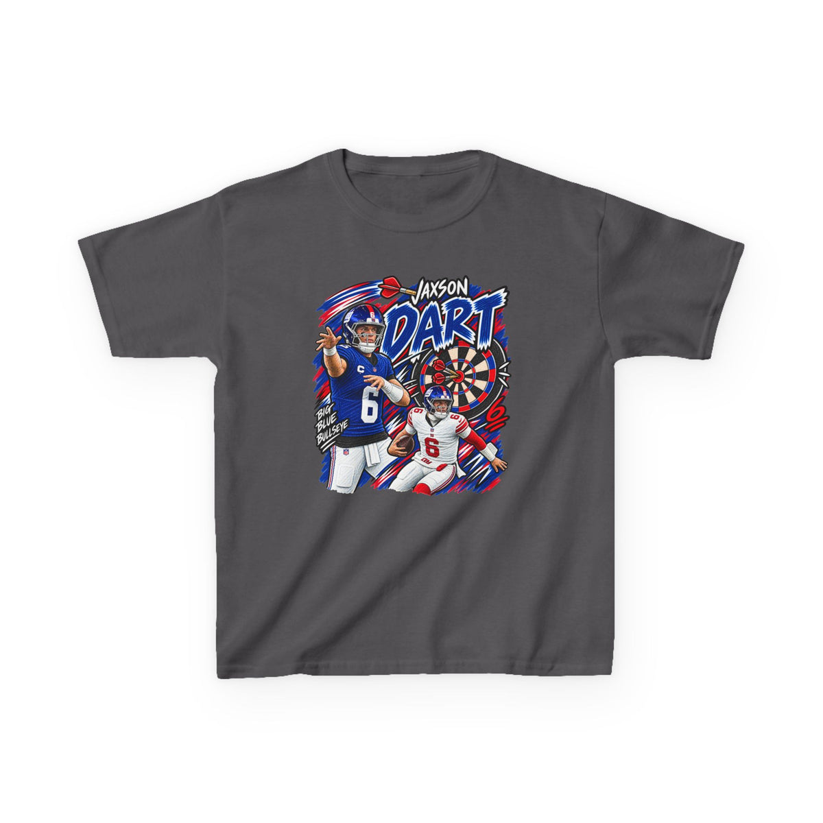 YOUTH Jaxson Dart Graphic T-Shirt - Sunday Standouts Sketch Series