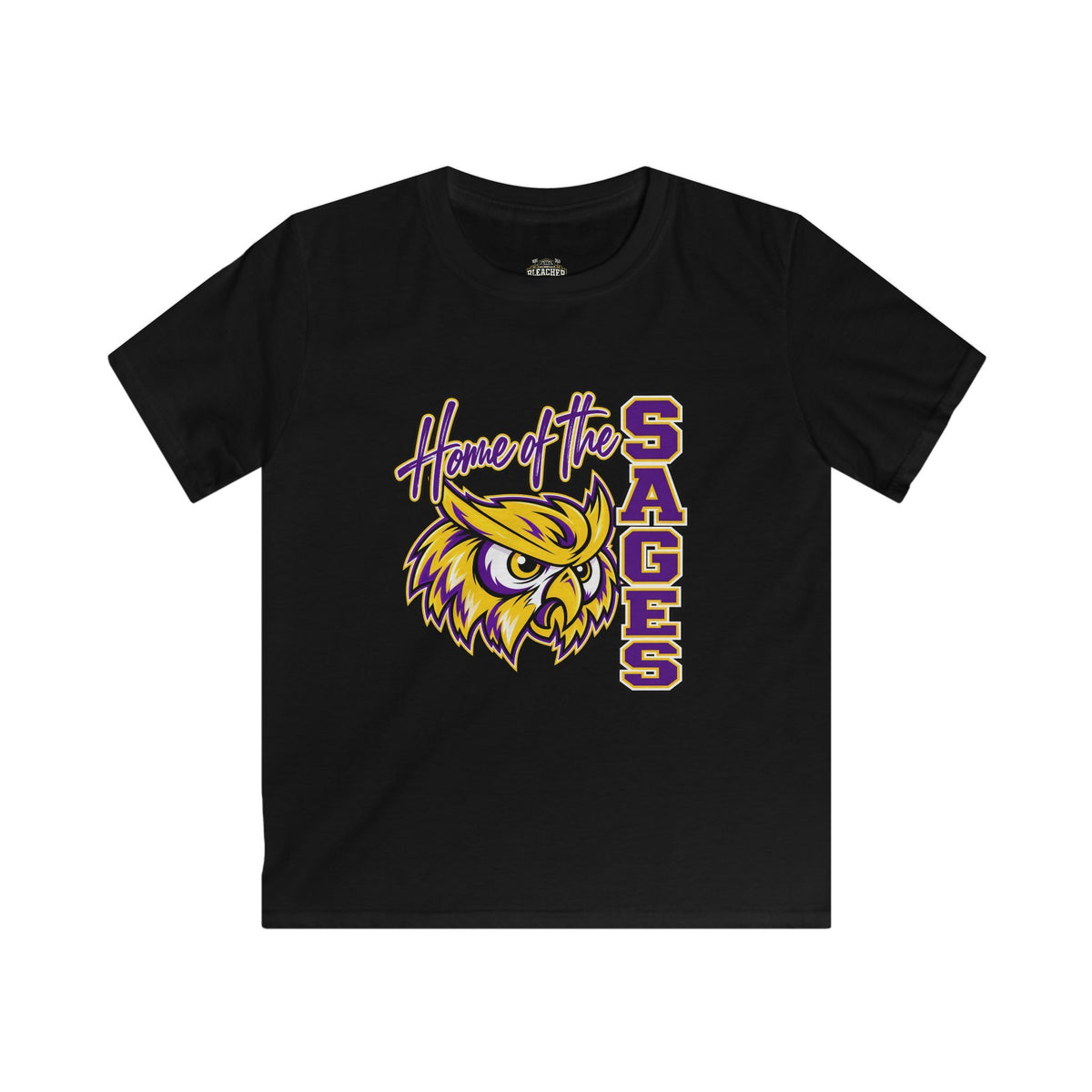 Kids Tee - Home of the Sages Owl School Spirit Shirt