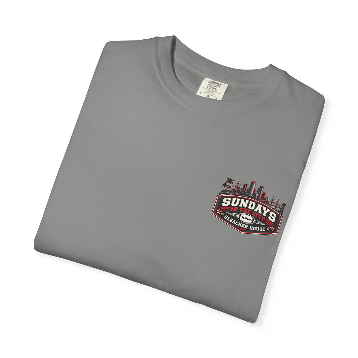 Sundays In The City - TAMPA BAY Edition - Collector's Edition (Front Patch + Back Design)