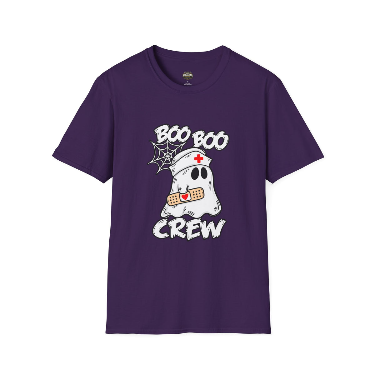 Boo Boo Crew T-Shirt — Cute Nurse Ghost Halloween Tee