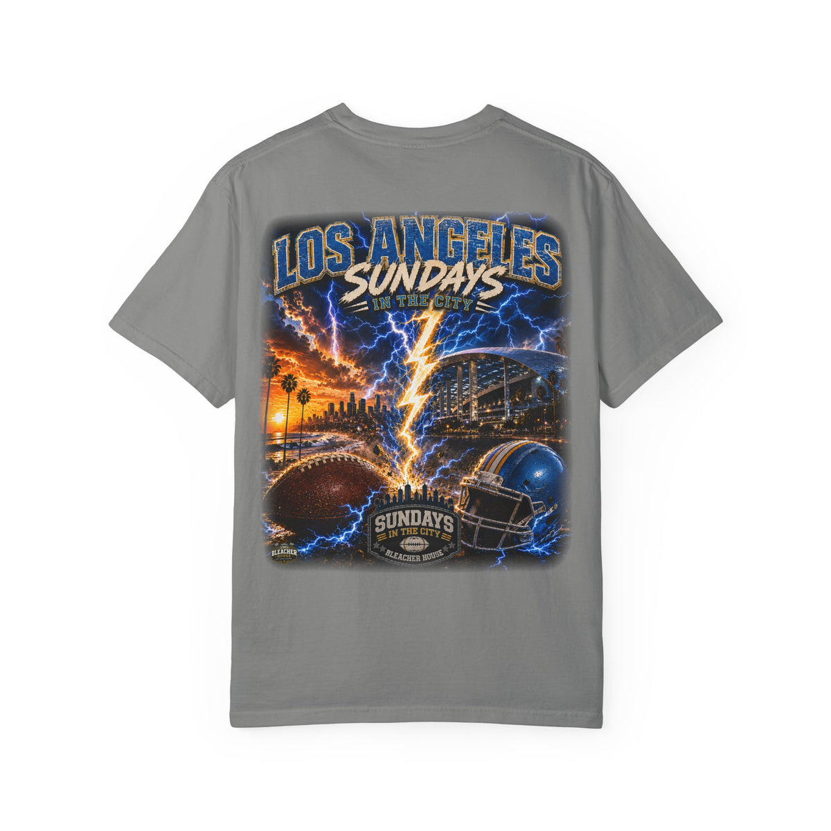 Sundays In The City - LA CHARGERS Edition - Collector's Edition (Front Patch + Back Design)