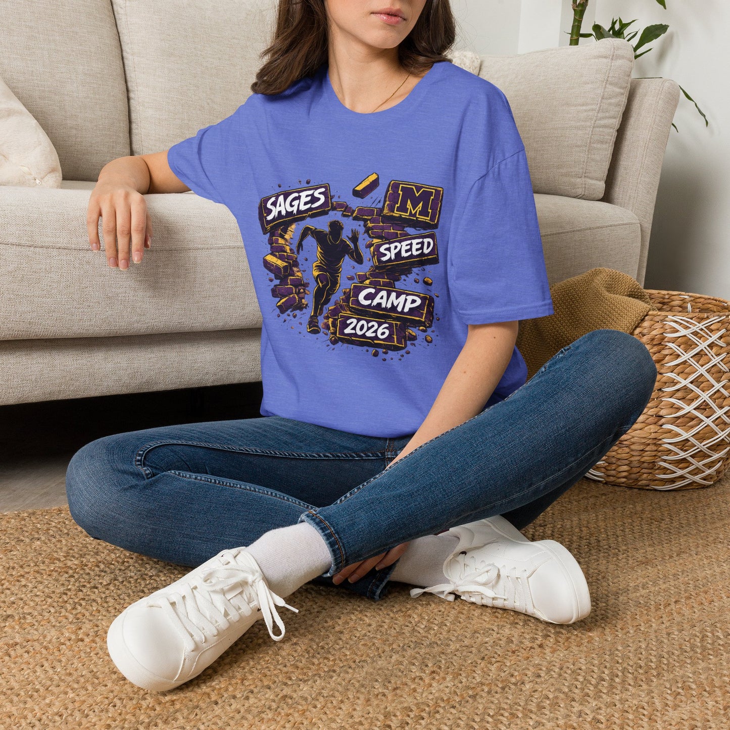 T-Shirt — Sages Speed Camp 2026 Running Crew
