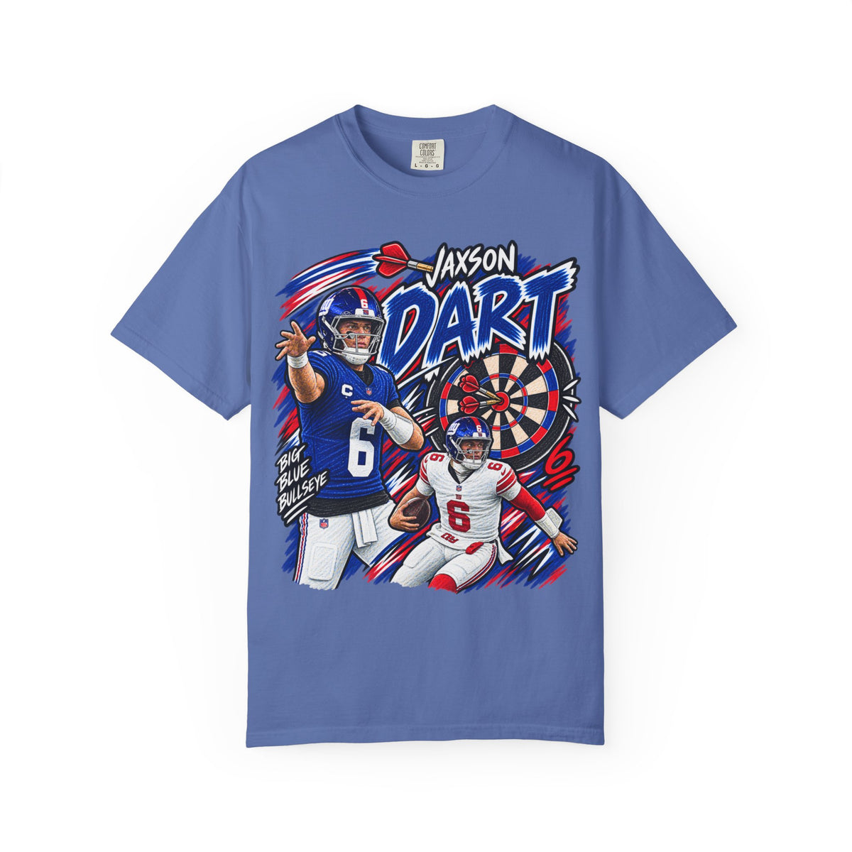 Jaxson Dart Graphic T-Shirt - Sunday Standouts Sketch Series