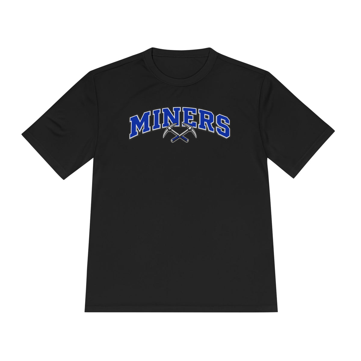 Miners Sports Performance Polyester Athletic Tee