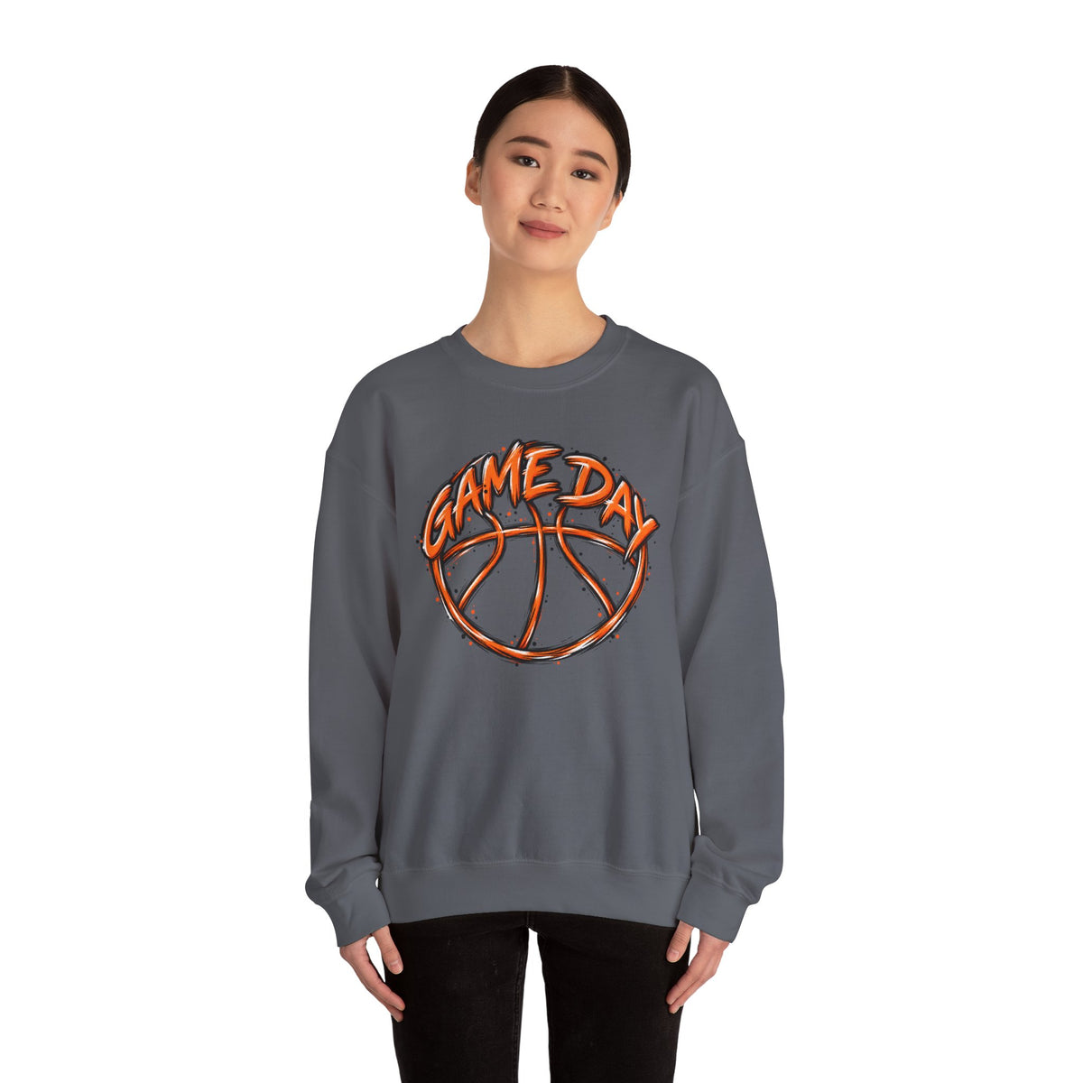 Game Day Basketball Sweatshirt
