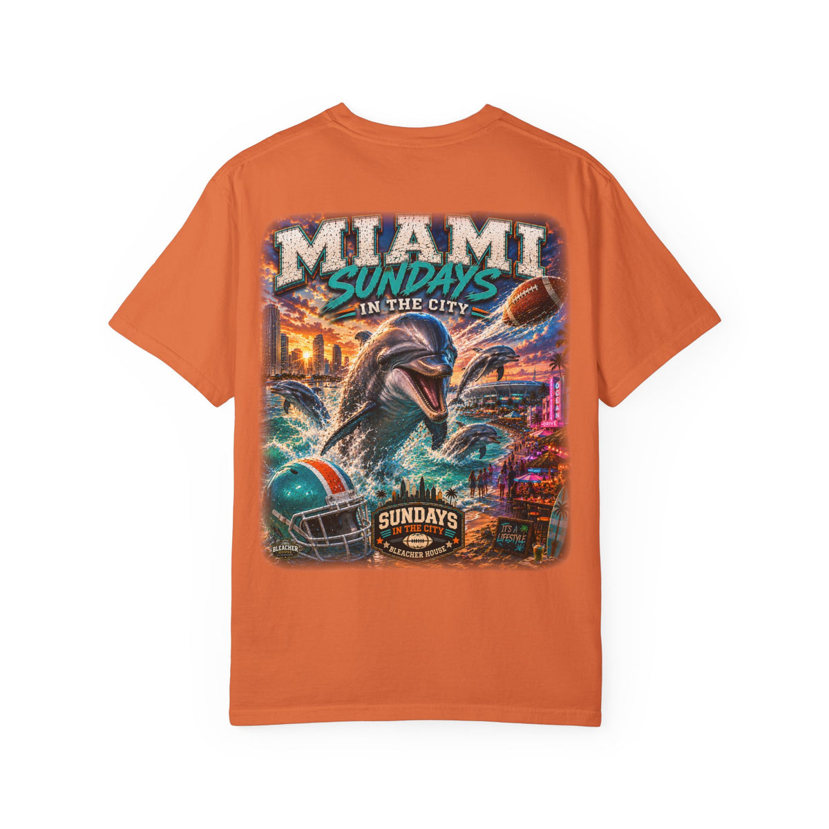 Sundays In The City - MIAMI Edition - Collector's Edition (Front Patch + Back Design)