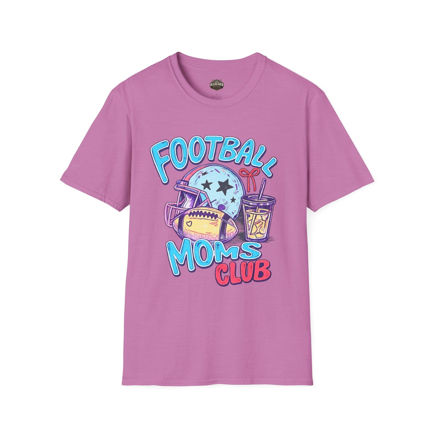 Football Moms Club T Shirt