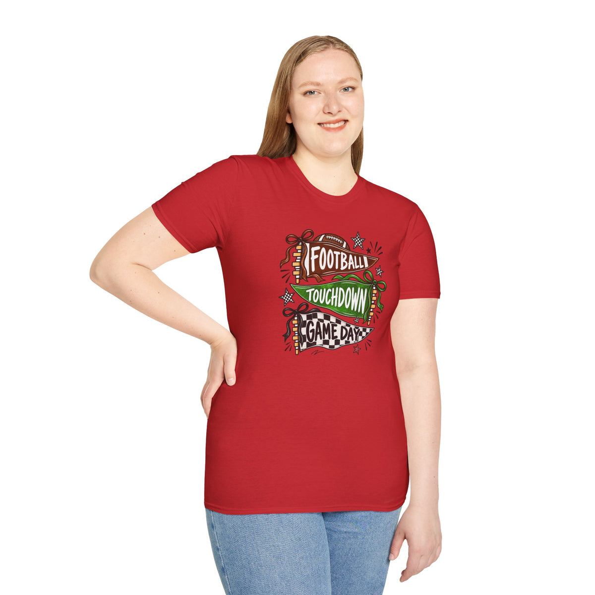 Football Touchdown Game Day T-Shirt