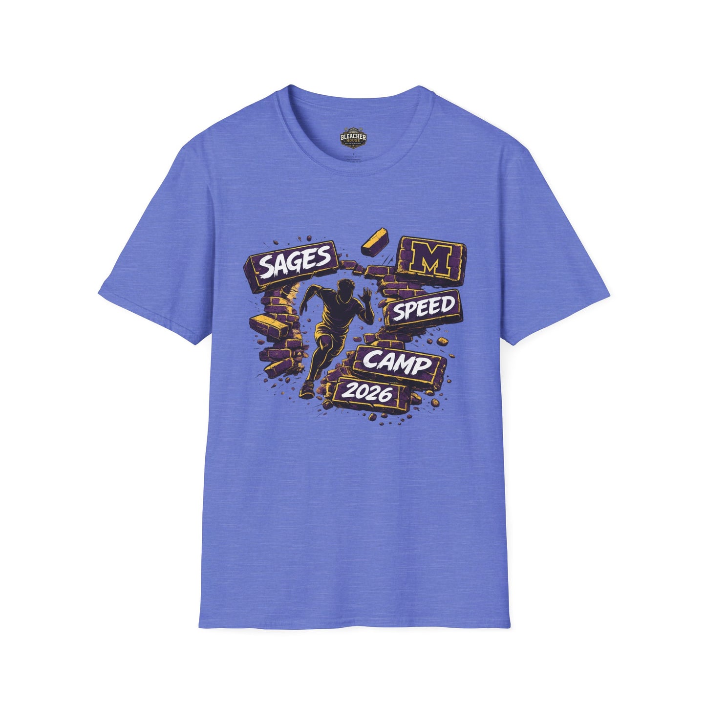 T-Shirt — Sages Speed Camp 2026 Running Crew