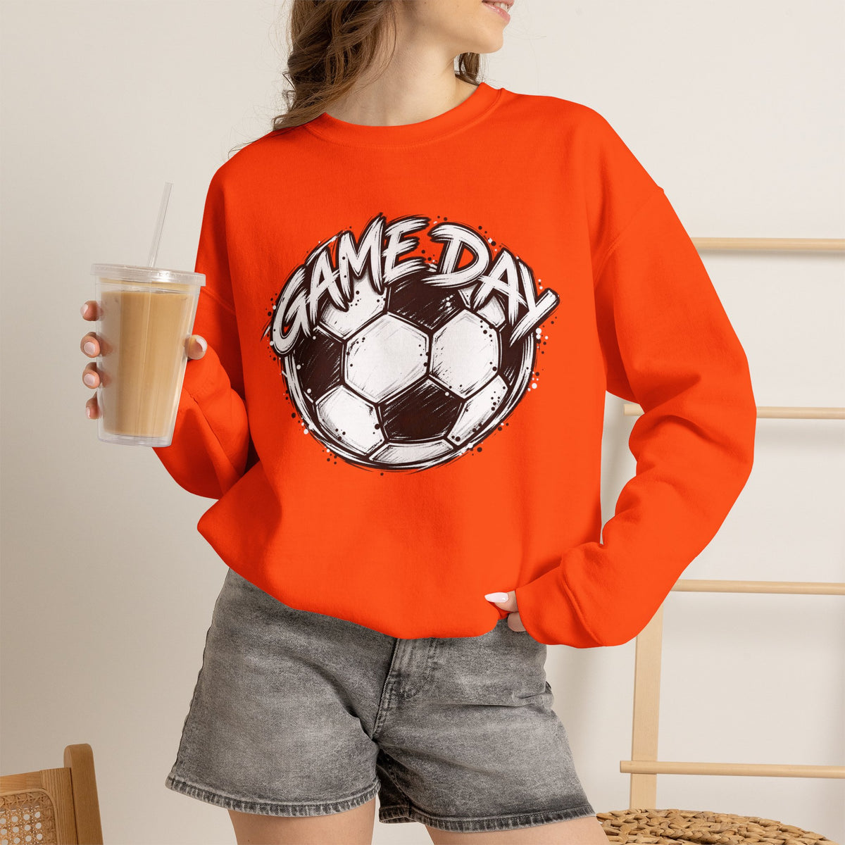 Gameday Soccer Crewneck Sweatshirt