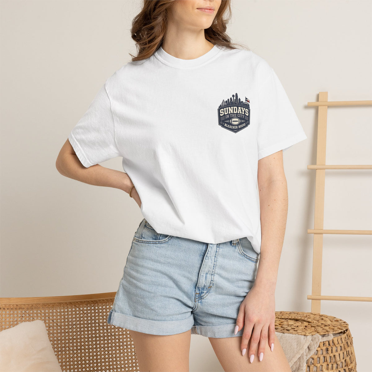 Sundays In The City - DALLAS Edition - Collector's Edition (Front Patch + Back Design)