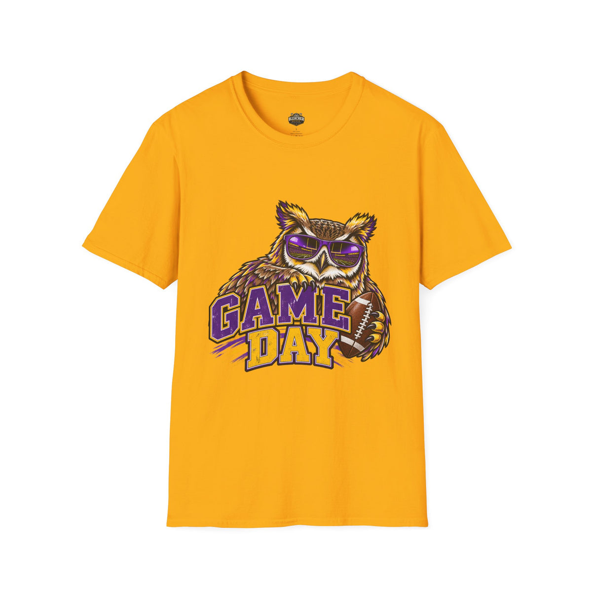 Game Day Owl T-Shirt — Vintage Sports Mascot Tee