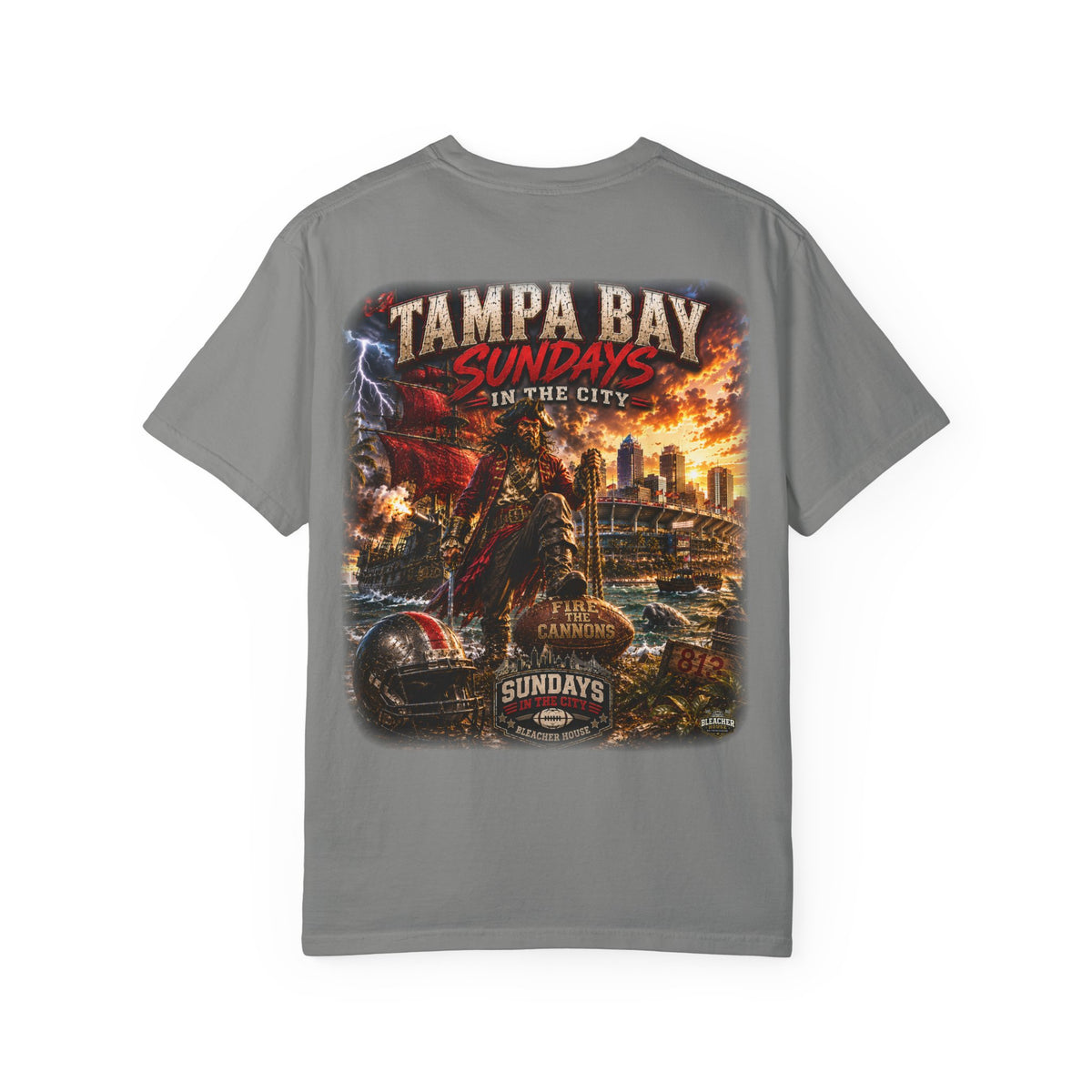 Sundays In The City - TAMPA BAY Edition - Collector's Edition (Front Patch + Back Design)