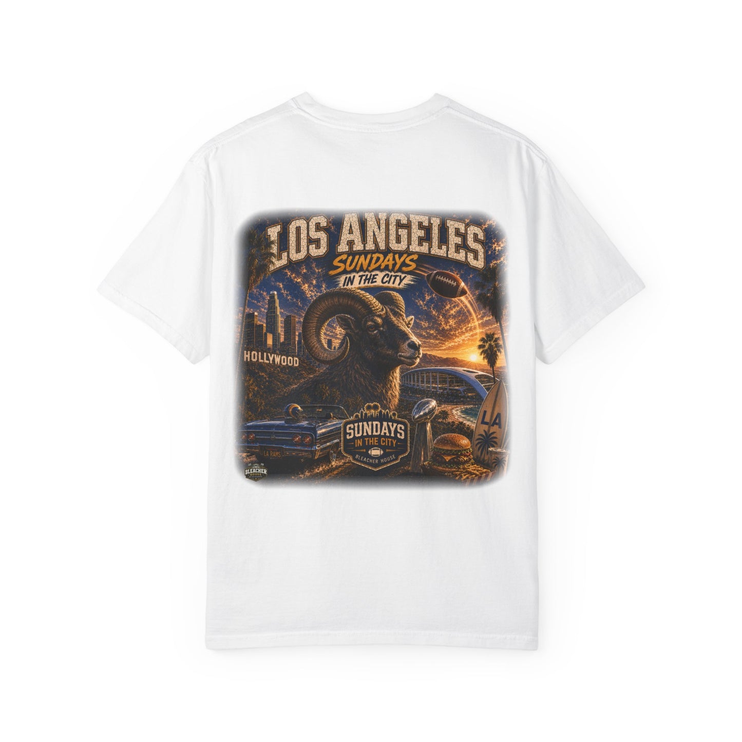 Sundays In The City - LA RAMS Edition - Collectors Edition (Front Patch + Back Design)