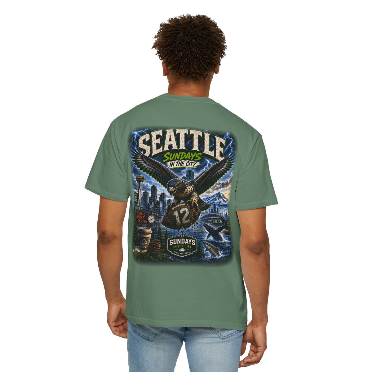 Sundays In The City - SEATTLE Edition - Collector's Edition (Front Patch + Back Design)