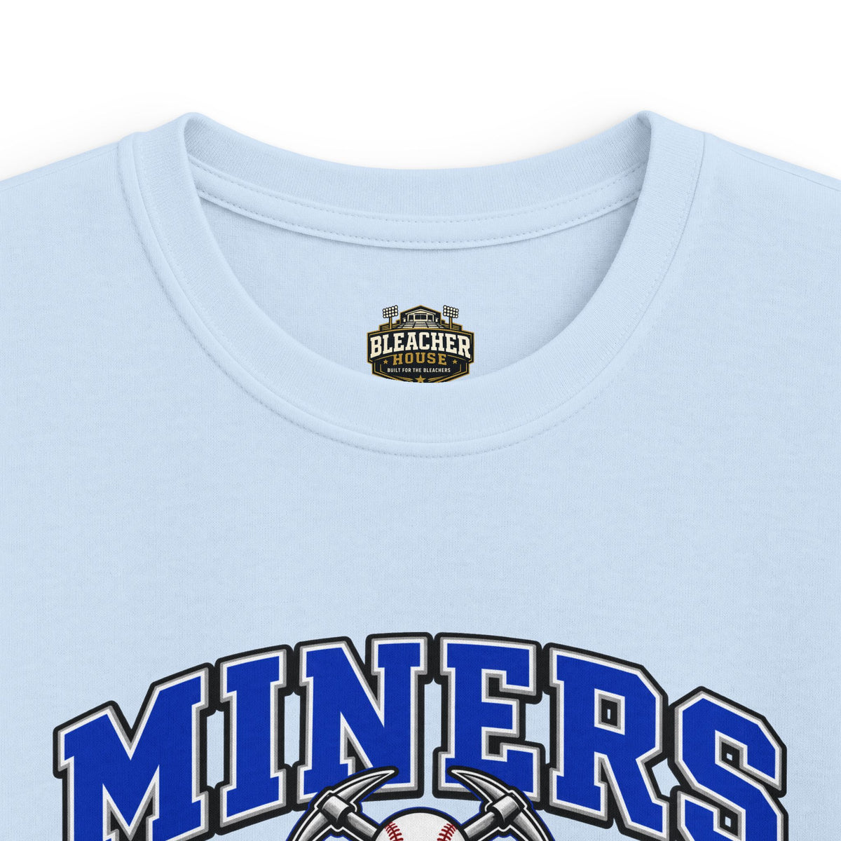 YOUTH Miners Baseball T-Shirt – Team Logo Youth Unisex Softstyle T shirt