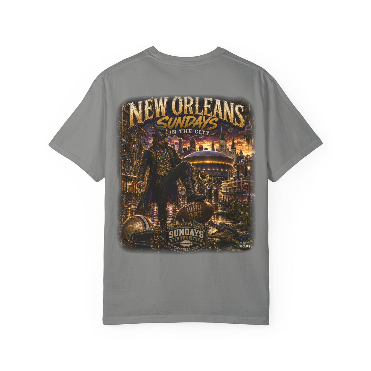 Sundays In The City - NEW ORLEANS Edition - Collector's Edition (Front Patch + Back Design)