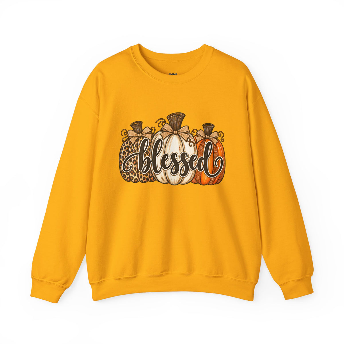 Blessed Pumpkin Sweatshirt — Fall Autumn Crewneck
