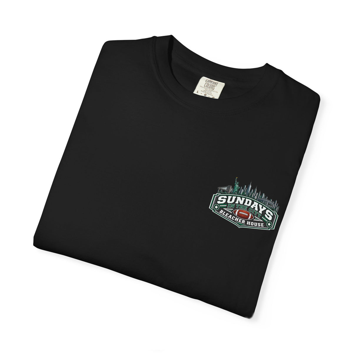 Sundays In The City - NEW YORK JETS Edition - Collector's Edition (Front Patch + Back Design)