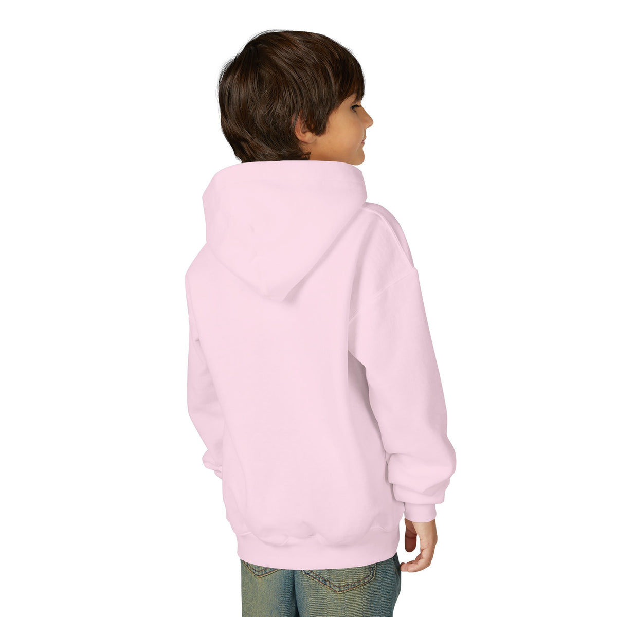 YOUTH Sages Soccer Hoodie — Purple & Gold Flame Graphic Sweatshirt with Hood
