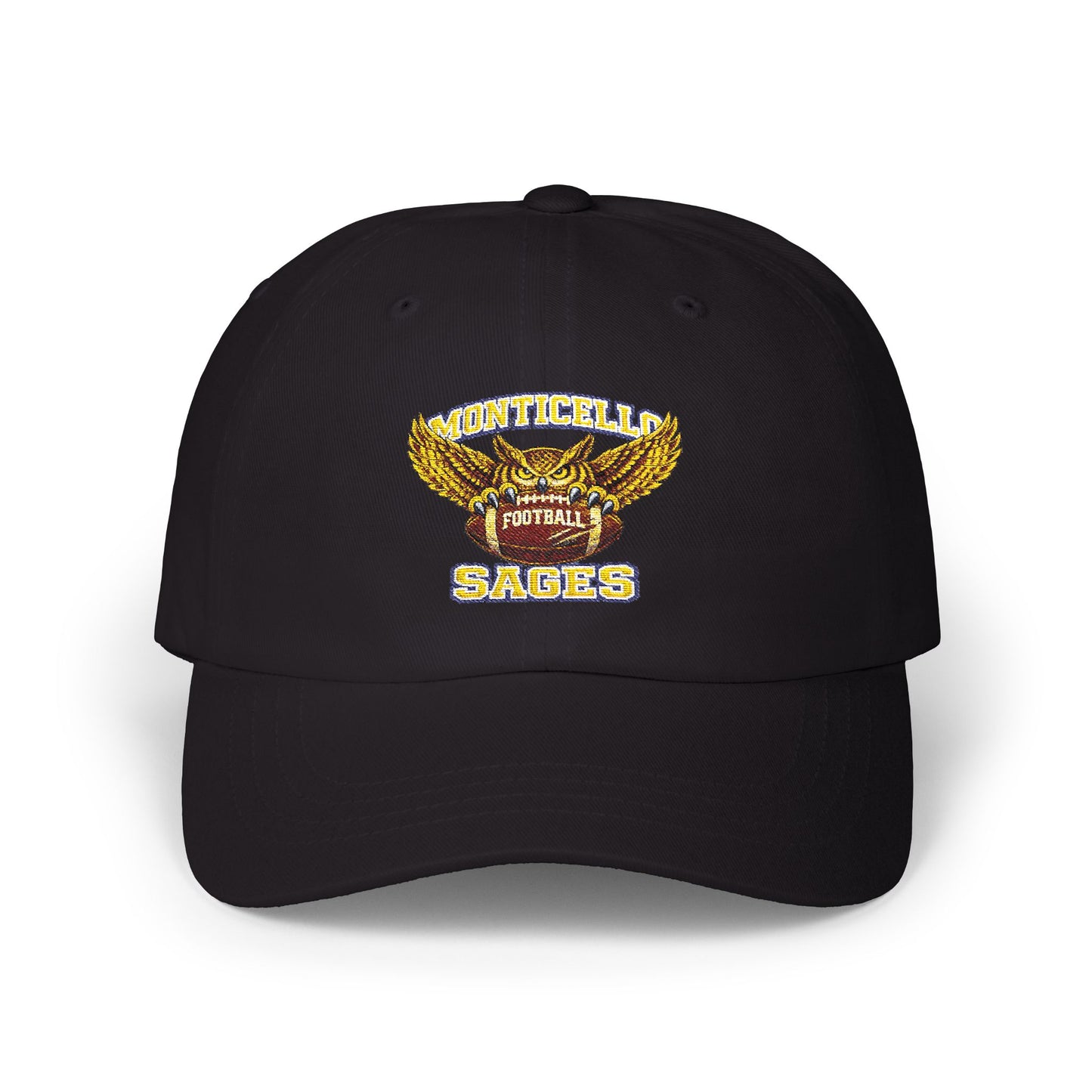 Sages Football Dad Cap – Retro Embroidered Hat