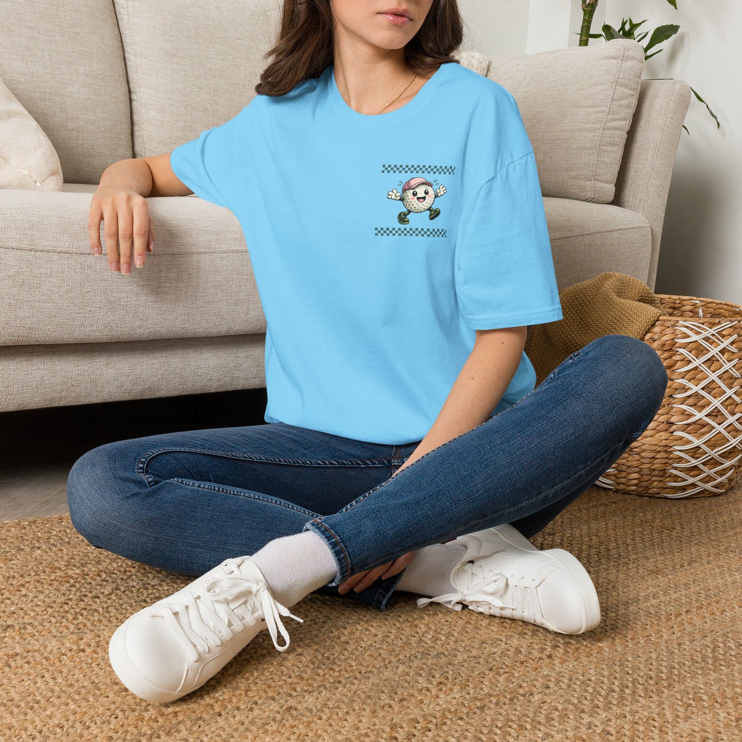 Get In Loser: Lost Ball Patrol Golf Tee