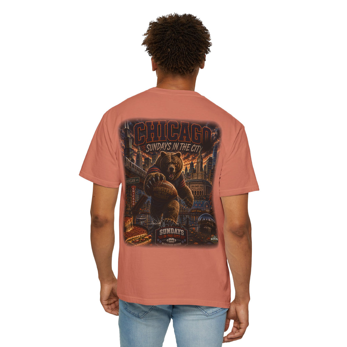 Sundays In The City - CHICAGO Edition - Collector's Edition (Front Patch + Back Design)