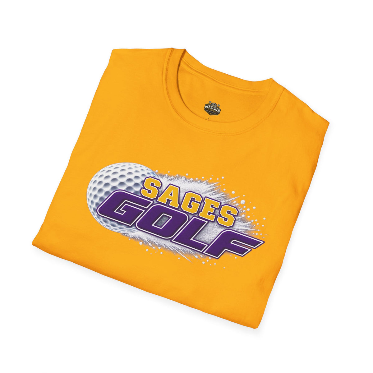 Sages Golf T-Shirt — Retro Golf Ball Team Tee