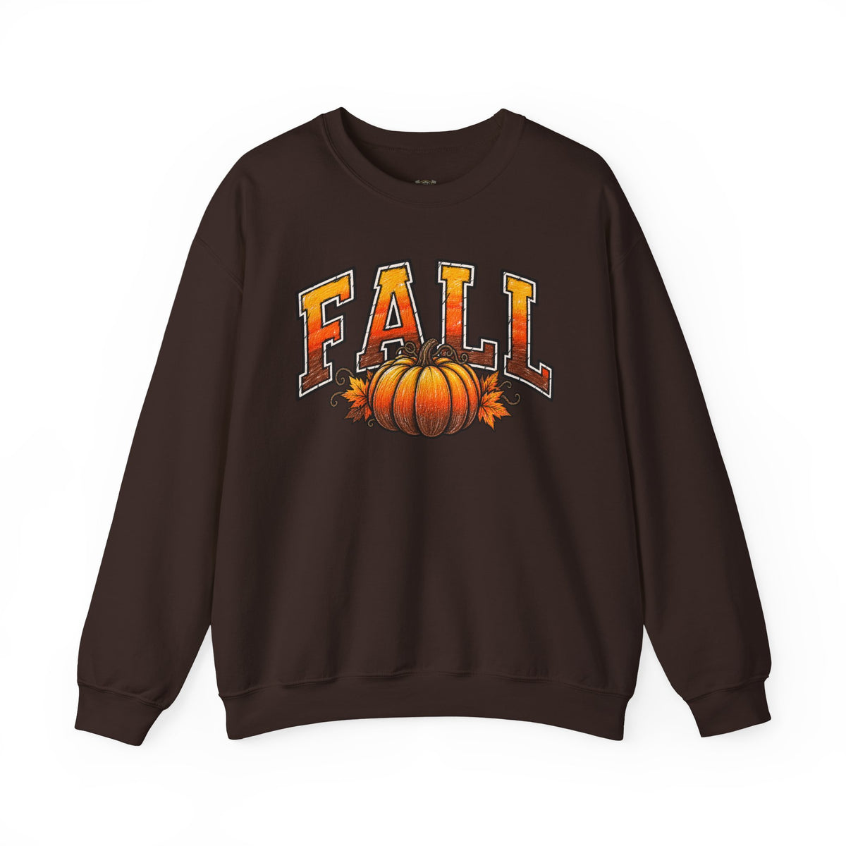 Fall Pumpkin Crewneck Sweatshirt