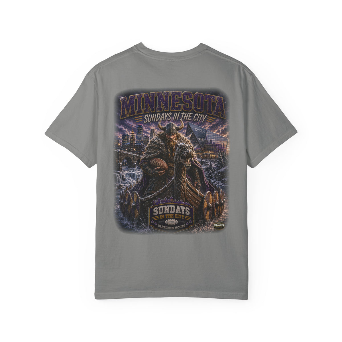 Sundays In The City - MINNESOTA Edition - Collector's Edition (Front Patch + Back Design)